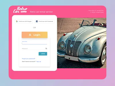 #Daily UI 001 Sign up page-1 adobe photoshope daily ui figma login login page uxui design