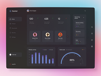 PIM Integration Dashboard app design communication dashboard e commerce interface magento management pim integration product user interface web web software webinar website