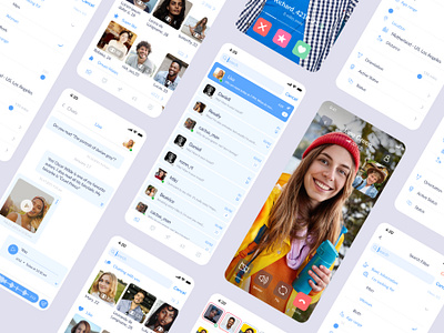 Dating app app design icon ios iphone x mobile app ui