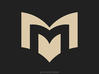 Mahal Books abstract branding clean design geometric illustration logo logomark minimal ui