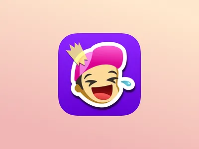 PhotoStapler iOS icon apple icon icon design illustration imessage ios iphone message photo stapler sticker