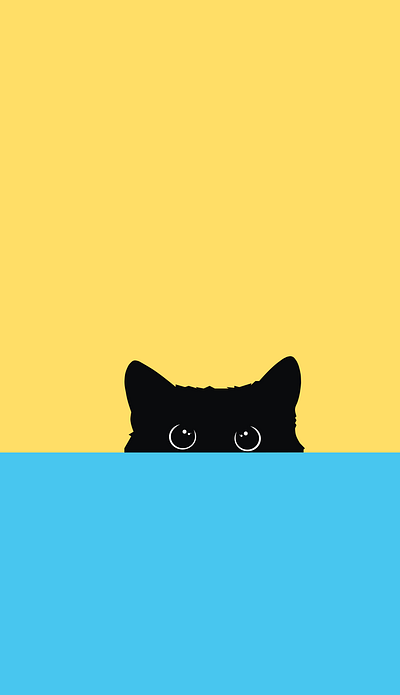 Lily cat catlover lily meow vector