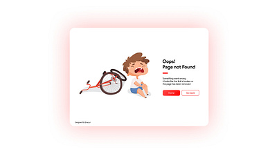 404 page not found 008 404 dailyui design graphic design ui uidesign ux