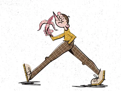 banana boy banana boy character design