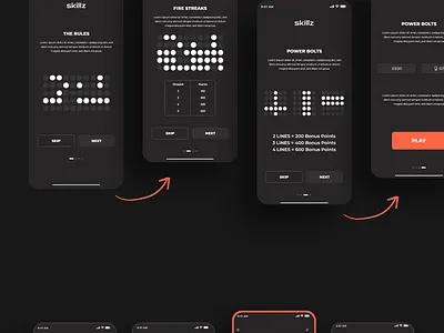 UI UX app app creative design game mobile modern ui ux