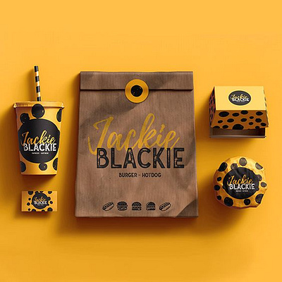 Complete branding for Jackie Blackie