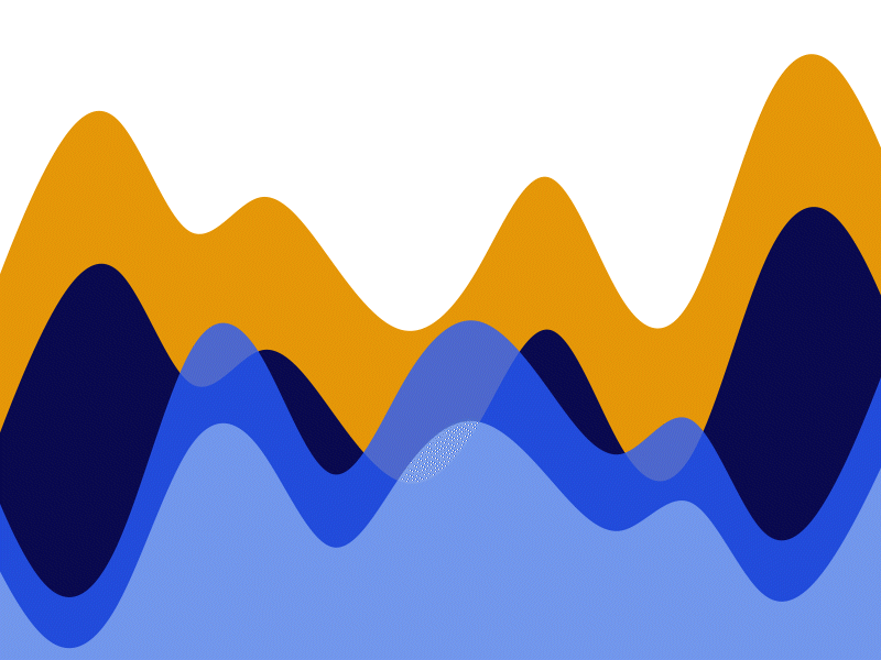 Kinetic Ocean Waves aftereffects amorphous shapes animation branding design drawing illustration mood ocean waves sound waves waves