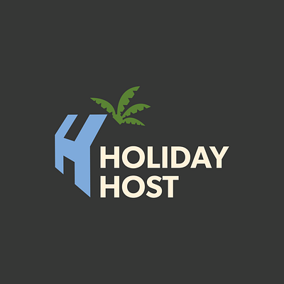 Holiday Host branding aesthetic branding cover art design illustration logo photoshop trending typography vector