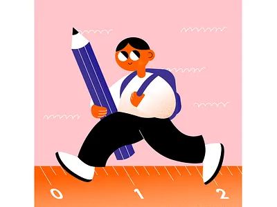 How to teach a child to learn art design digital illustration skillbox vector