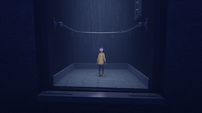 Coraline X Little Nightmares 3d 3d illustration animation blender branding clean design graphic design illustration logo motion graphics render twinbrosco ui