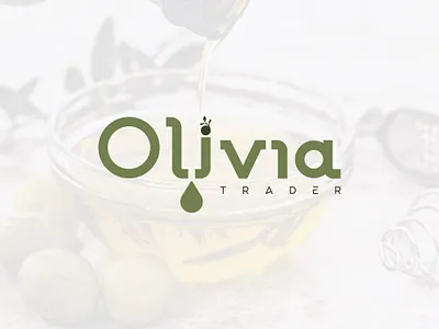 Olivia Logo design brand brand identity branding clean conceptual corporate identity design graphic design icon logo logo design modern minimalist oil design oil logo olivia design olivia logo professional sleek unique vector