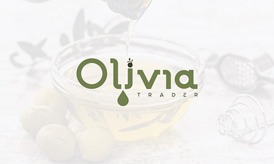 Olivia Logo design brand brand identity branding clean conceptual corporate identity design graphic design icon logo logo design modern minimalist oil design oil logo olivia design olivia logo professional sleek unique vector
