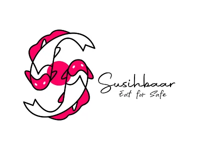 Sushi logo from start to Sushi baar modern trending logo V.2 brand identity brand logo branding colorful logo creativelogo crypto eating fish graphic design icon illustration logodesigne logoinspirations logotype modern resturent summer sushi logo for brand trending