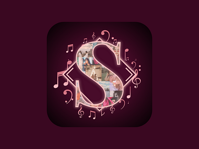 Daily ui 005 (App Icon : Music app) app icon app logo ui appicon applogo branding daily ui 005 dailyui dailyui005 dailyuichallenge design letter s letter s icon letters letterslogo logo logodesign music app icon musicappicon musicicon musiclogo