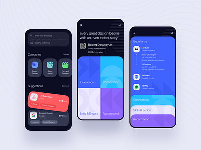 Career ⠿ Work Diary apps clean design exploration ios ui workdiary