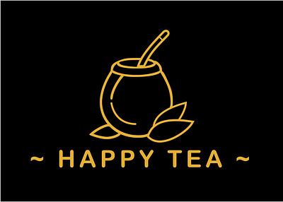 Happy Tea animation design graphic design illustration logo motion graphics vector