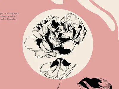 La Traviata graphic design illustration vector