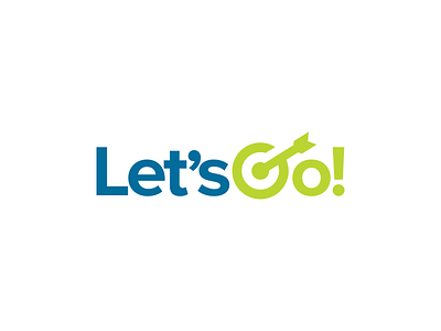 Let's Go! application arrow go logo target tech