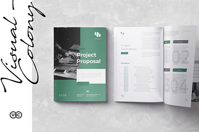 Proposal catalog clean design download editoral fashion free graphic design illustration indesign lifestyle lookbook magazine minimal modern print printable proposal simple template