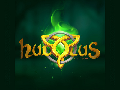 Fantasy game logo 2d art cg design game gamelogo gameui logo logodesign ui