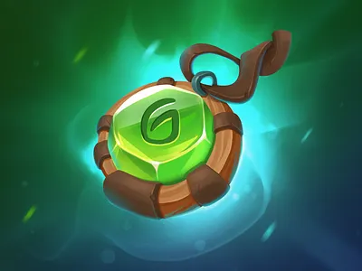 Fantasy gem illustration 2d art digitalart fantasy gameart gameui gem icon illustration ui