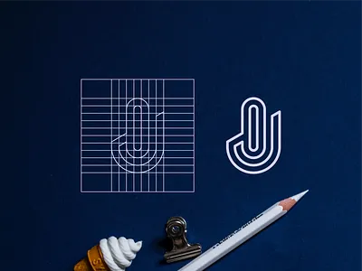 OJ MONOGRAM CONCEPT LOGO app branding design icon illustration logo typography vector