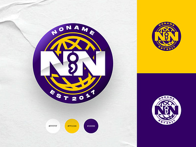 NONAME LOGO brand creative design graphic design illustration indonesia logo technology