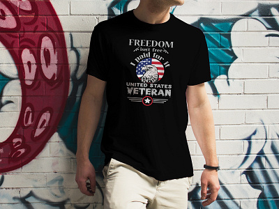 Veteran T-shirt Design army clothes clothing custom design custom tshirt custom typography design fashion illustration militar tshirt tshirt tshirt design tshirts veteran veteran tshirt veteran tshirt design