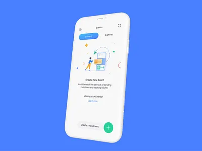 Event Management app app design app ui creative minimalist simple ui ui design ux design