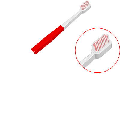 Tooth Brush 3d branding graphic design product design