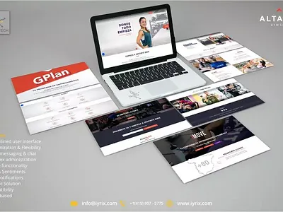 Altafit app design graphic design ui ux