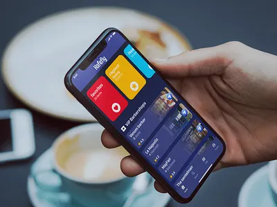 Hafefly App UI app design mobile ui ux
