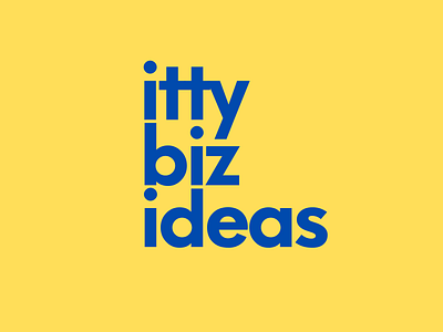 itty branding logo