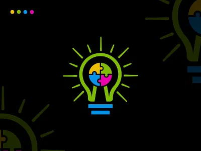 Autism School Logo autism logo brand identity colorful logo creative logo flat logo gradient logo logo and branding logo design minimal logo minimalist logo modern logo professional logo school logo