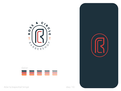 barbershop logo dailylogochallenge design graphic illustrator logo typo vector