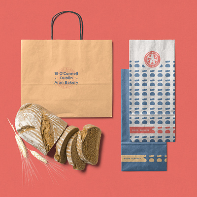 Aran Bakery Branding bakery branding graphic design logo design
