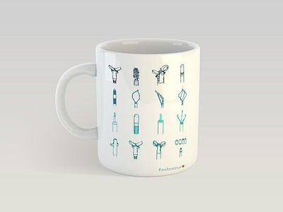 Mug print branding branding identity design graphic design illustration print design souvenir product vector