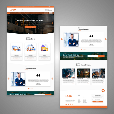 Website Homepage | UI Design creative design design ui uidesign uiux web ui webdesign webhomedesign webuiux