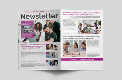 News Letter Template Design annual report brochure design business news company news company news book letter magazine magazine design marketing material design minimal magazine design new news book news letter newsletter newsletter design print top design trending design