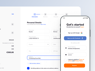 Xela UI Kit - Forms templates design design system figma forms input inputs prototyping swiftui template templates ui kit