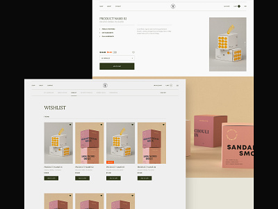 Seaforest branding design diseño e commerce graphic design product design store ui web