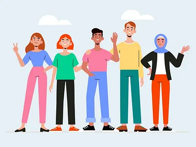 2D Animated Explainer Video | Valley Community Service 2d aniamtion 2d animated video animation corporate corporatevideo design expaliner explainervideo illustration logo