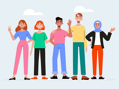 2D Animated Explainer Video | Valley Community Service 2d aniamtion 2d animated video animation corporate corporatevideo design expaliner explainervideo illustration logo