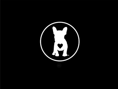 Pet Supply Logo ai app branding businesslogo design frenchbulldog icon illustration logo ui vector