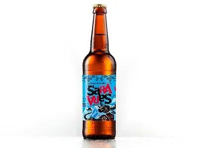 Packaging para Cerveza artesanal peruana ayacuchana cerveza artesanal graphic design packaging