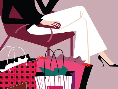 Austin adobe illustrator consumer design editorial fashion graphic artist graphic design graphic illustrator illustration lifestyle luxury portfolio shopping shopping mall urban lifestyle vector vectorart