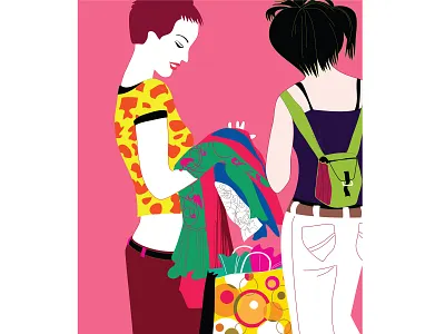 Austin adobe illustrator bargain consumer consumer goods design fashion graphic art graphic design illustration lifestyle mall millennials portfolio sale shopping shopping mall urban lifestyle vector vectorart youth