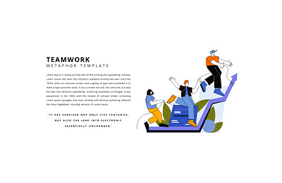 Team work art businessillustrations corporate illustrations design drawing graphic design illustration inspired logo metaphor powerpoint ppt teamwork teamwork illustrations template vector