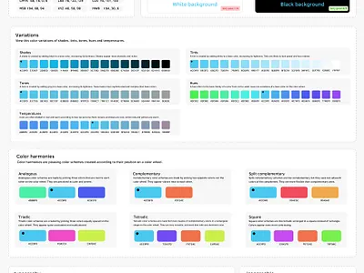 Nexus Color Palette background branding design graphic design illustration logo motion graphics ui vector