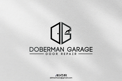 Doberman Garage Door Repair Logo clothing logo design creative logo designt shirt logo design fashion logo fitness logo fiverr logo health logo logo design business mascot log modern minimalist logo design monogram logo real estate logo design spa logo sports logo youtube logo